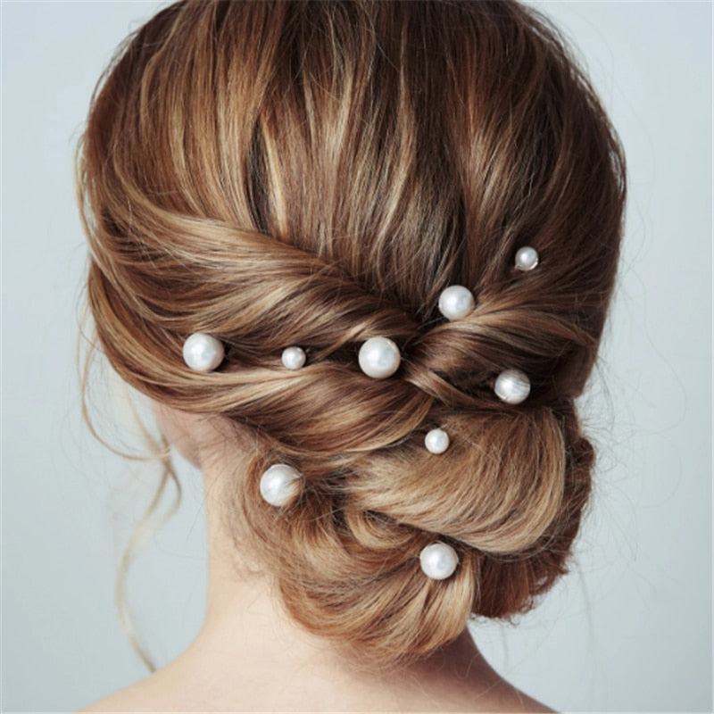 U-shaped Pin Metal Barrette Clip Hairpins