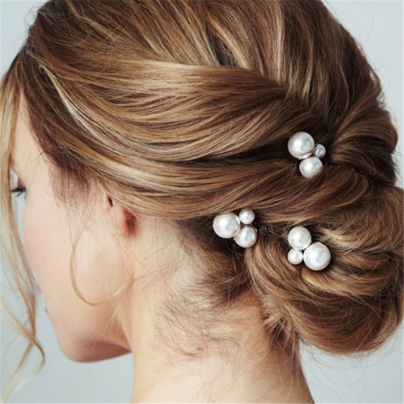 U-shaped Pin Metal Barrette Clip Hairpins