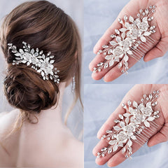 Flower Hair Comb Wedding Hair Accessories
