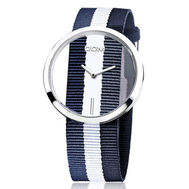 Fashion Casual waterproof quartz watches genuine leather strap