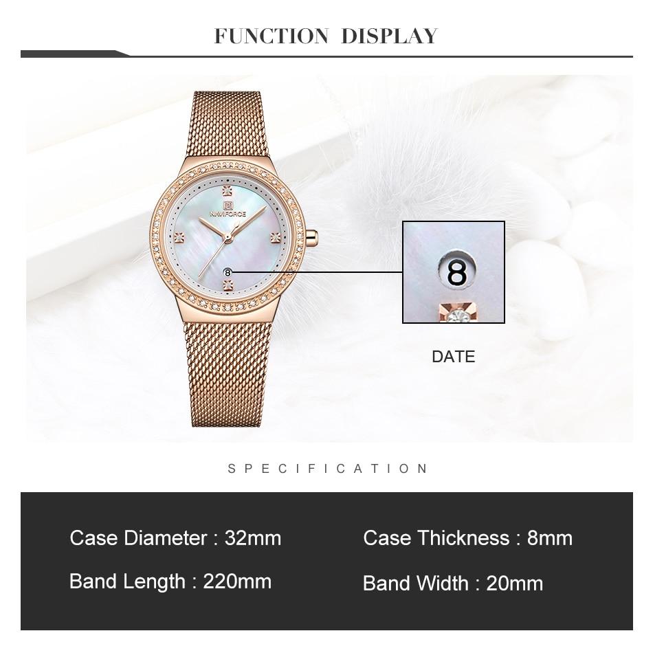 Simple Quartz Lady Waterproof Wristwatch Female Fashion Casual Watches