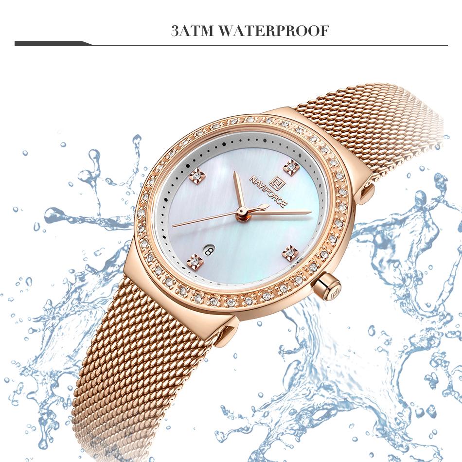 Simple Quartz Lady Waterproof Wristwatch Female Fashion Casual Watches