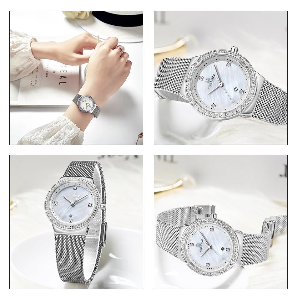 Simple Quartz Lady Waterproof Wristwatch Female Fashion Casual Watches