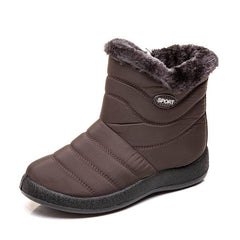 Waterproof Snow Plush Winter Warm Ankle Winter Shoes