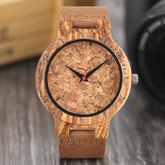 Creative Simple Wood Watches Original Bamboo
