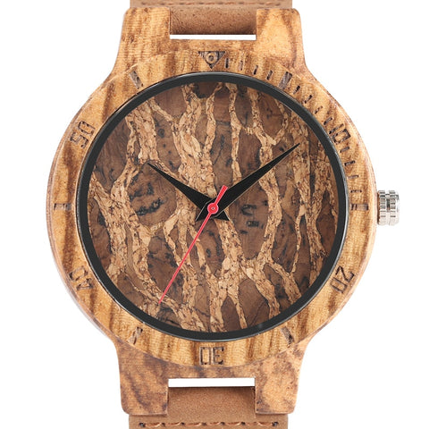 Creative Simple Wood Watches Original Bamboo