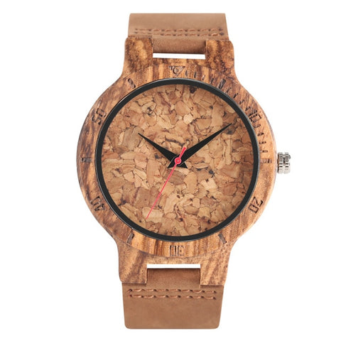 Creative Simple Wood Watches Original Bamboo