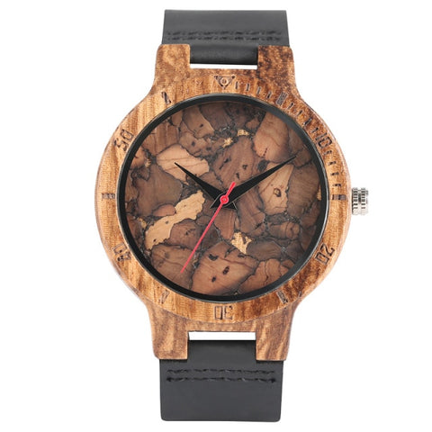 Creative Simple Wood Watches Original Bamboo