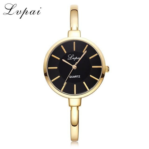 Bracelet Watches Fashion Luxury Quartz-Brand Ladies Casual