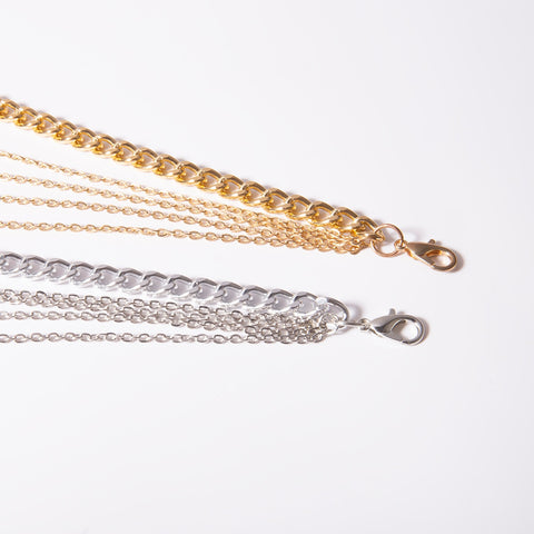 PuRui Multi Layer Waist Chain Belt Belly Chain Fashion Jewelry