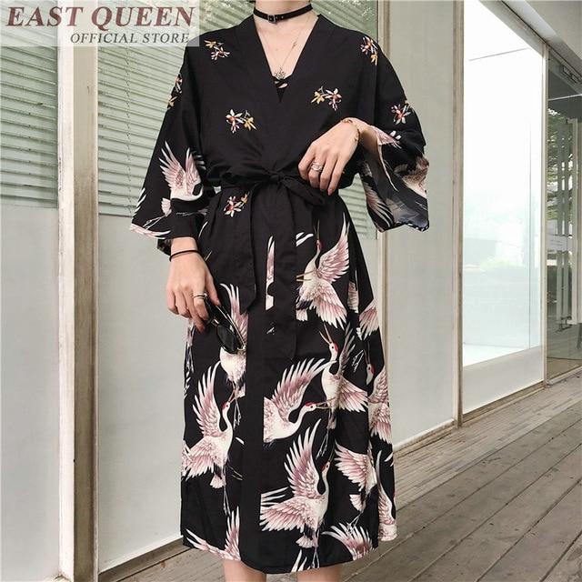 traditional long kimono cardigan cosplay blouse shirt