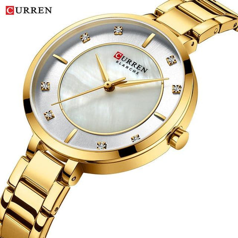 Watches Rose Gold Waterproof Wristwatch