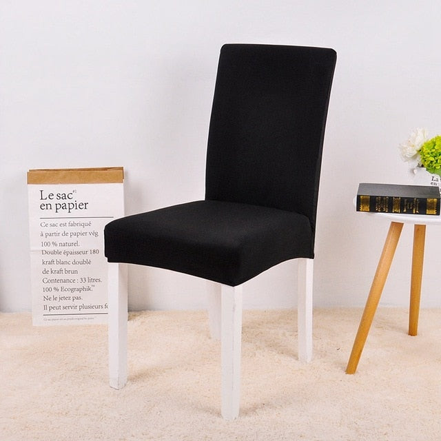 Color Chair Covers Spandex Desk Seat Chair Covers Protector Seat