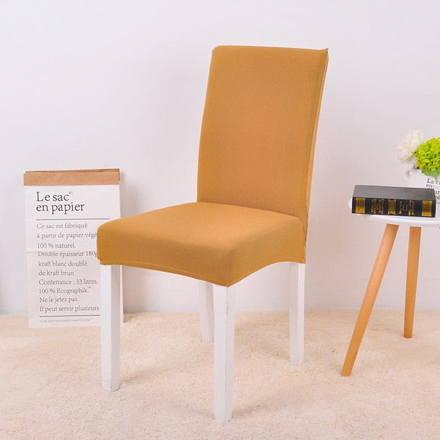 Color Chair Covers Spandex Desk Seat Chair Covers Protector Seat