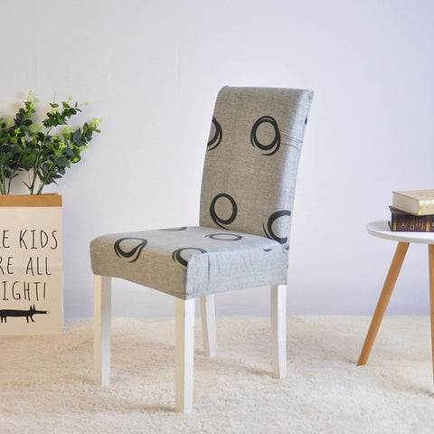 Color Chair Covers Spandex Desk Seat Chair Covers Protector Seat