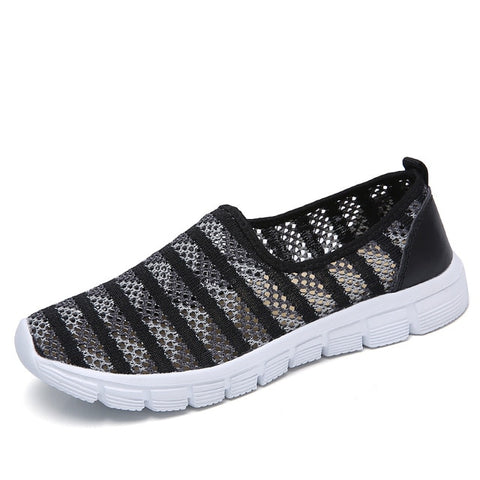 Summer Breathable Mesh Sneakers Shoes
