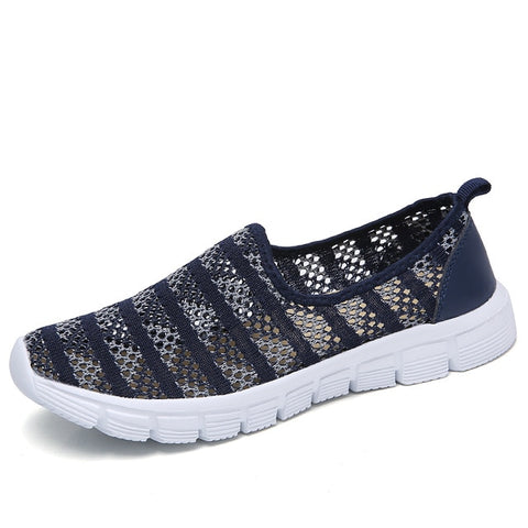 Summer Breathable Mesh Sneakers Shoes