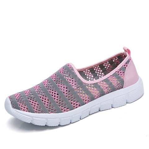 Summer Breathable Mesh Sneakers Shoes
