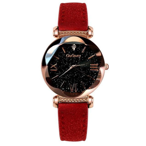 Cute Starry Sky Watches
