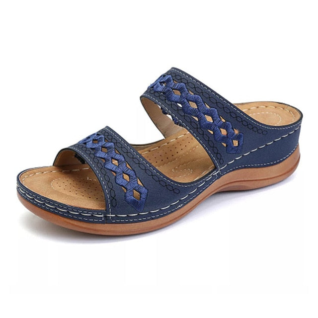 Sandals Fashion Wedges Slippers Summer  Flip Flops
