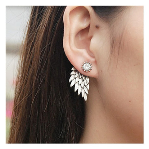 Fashion Jewelry Cute Cherry Blossoms Flower Stud Earrings