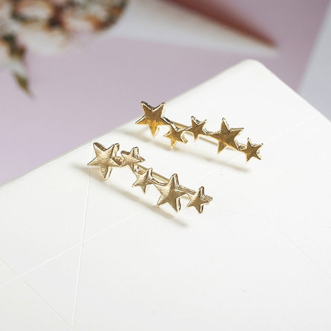 Fashion Jewelry Cute Cherry Blossoms Flower Stud Earrings