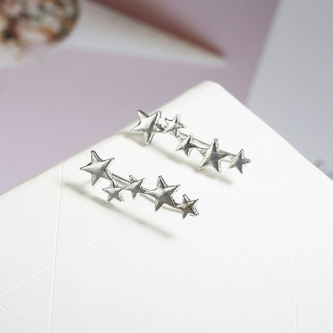 Fashion Jewelry Cute Cherry Blossoms Flower Stud Earrings