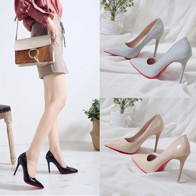 High Heels Pumps Comfort Women Shoes