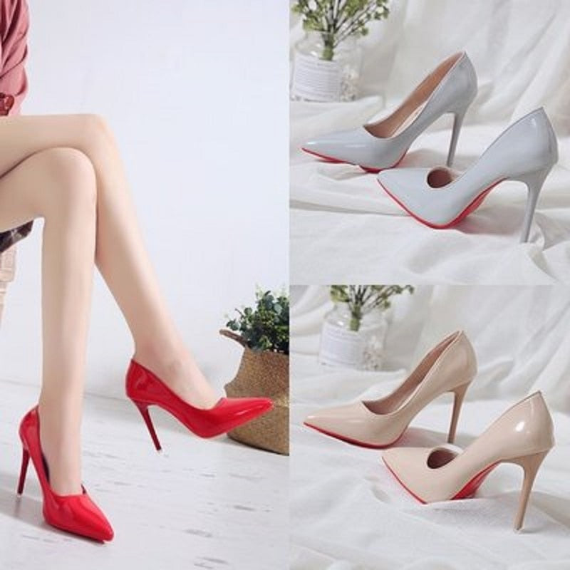 High Heels Pumps Comfort Women Shoes