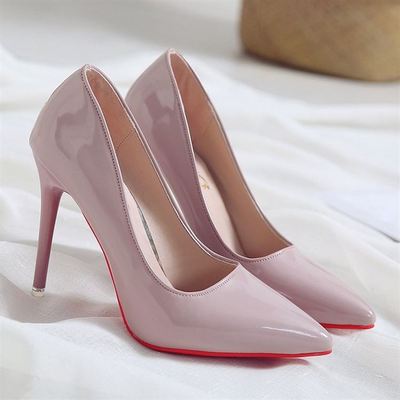 High Heels Pumps Comfort Women Shoes