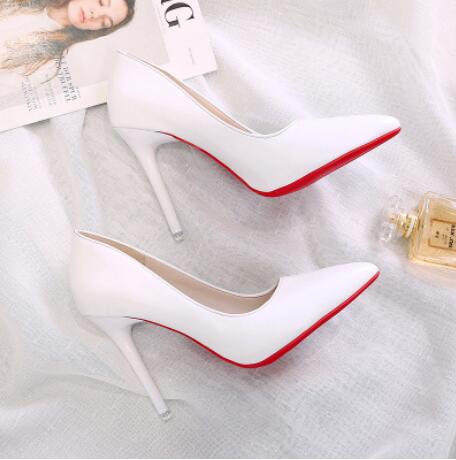 High Heels Pumps Comfort Women Shoes