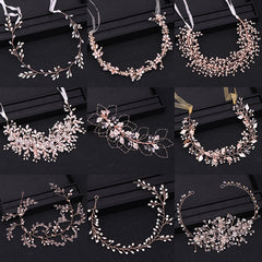 Headbands For Wedding Hair Accessories Crystal Pearl