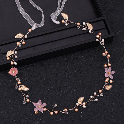 Headbands For Wedding Hair Accessories Crystal Pearl