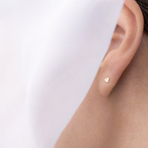 Minimalist Geometric Stainless Steel Earrings