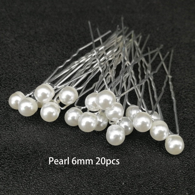 U-shaped Pin Metal Barrette Clip Hairpins