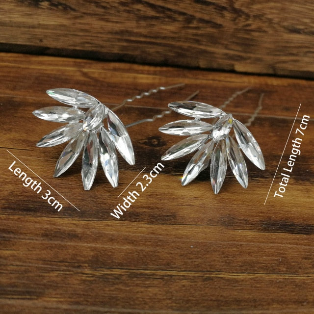 U-shaped Pin Metal Barrette Clip Hairpins