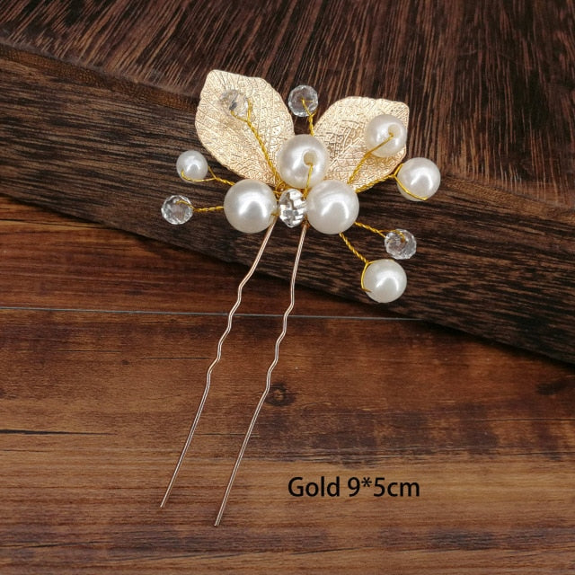 U-shaped Pin Metal Barrette Clip Hairpins