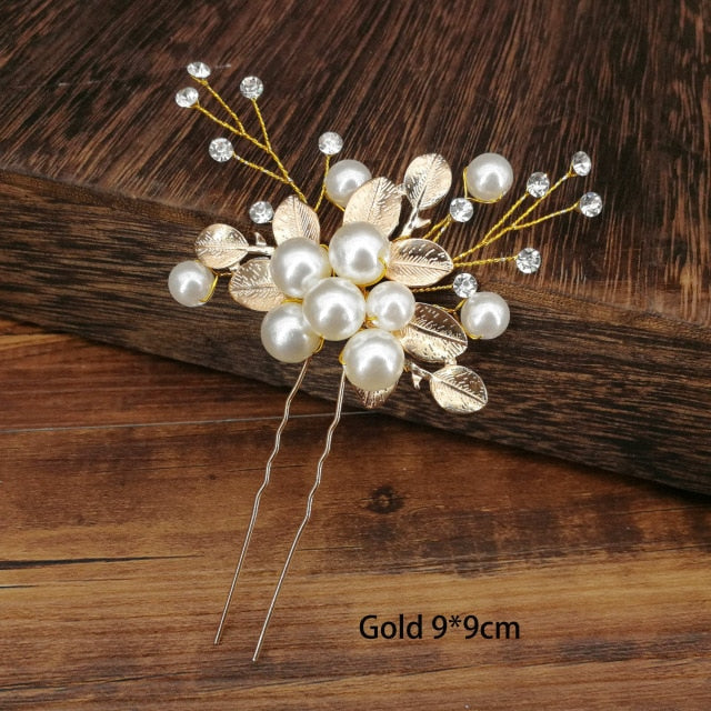 U-shaped Pin Metal Barrette Clip Hairpins