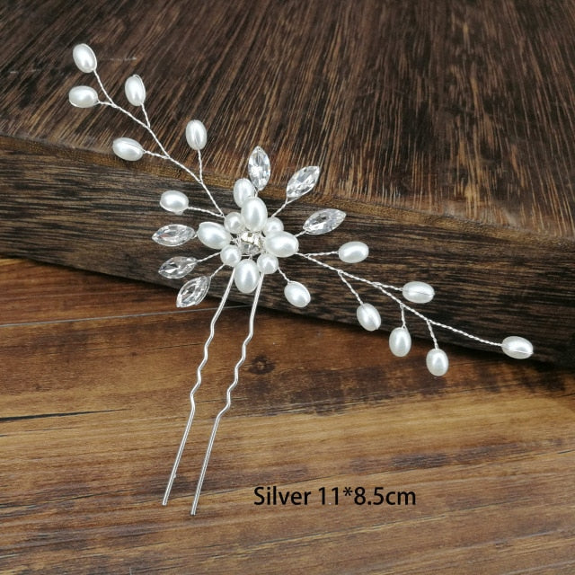 U-shaped Pin Metal Barrette Clip Hairpins