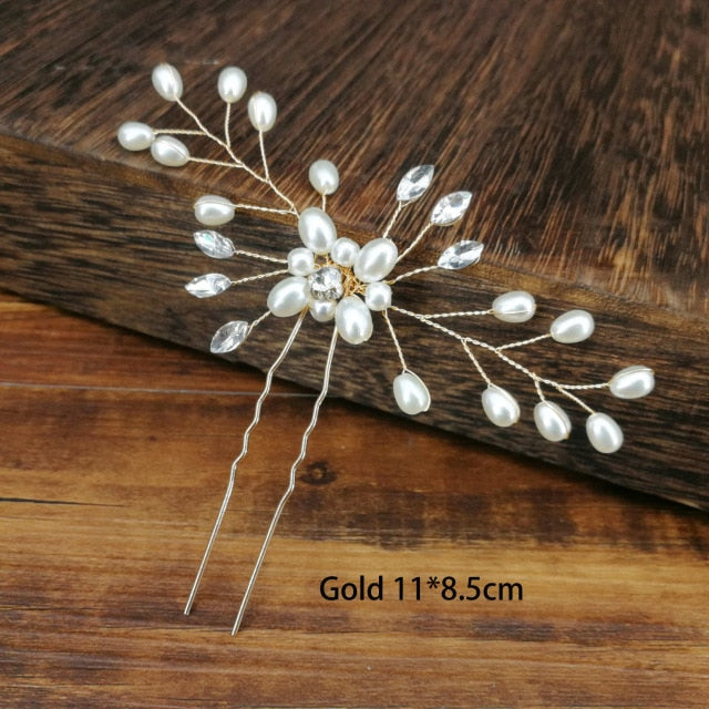 U-shaped Pin Metal Barrette Clip Hairpins