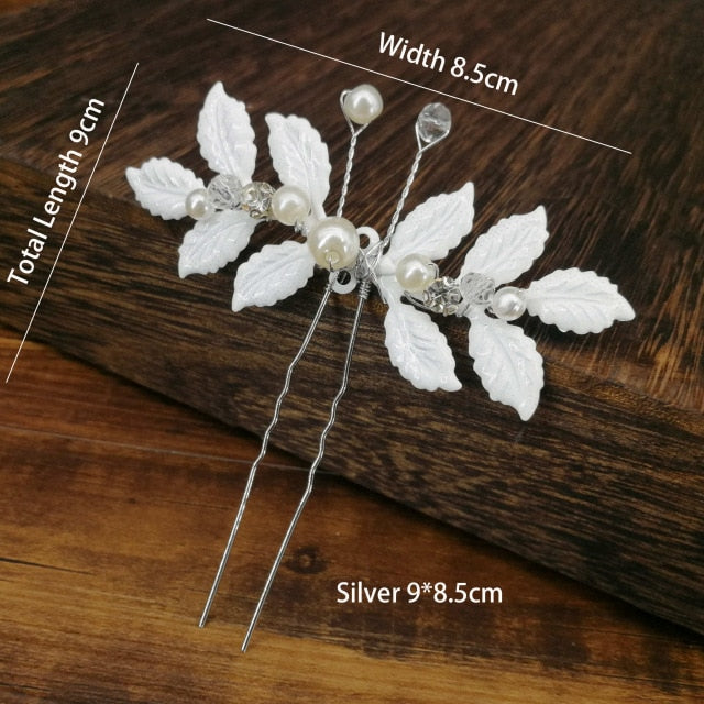 U-shaped Pin Metal Barrette Clip Hairpins