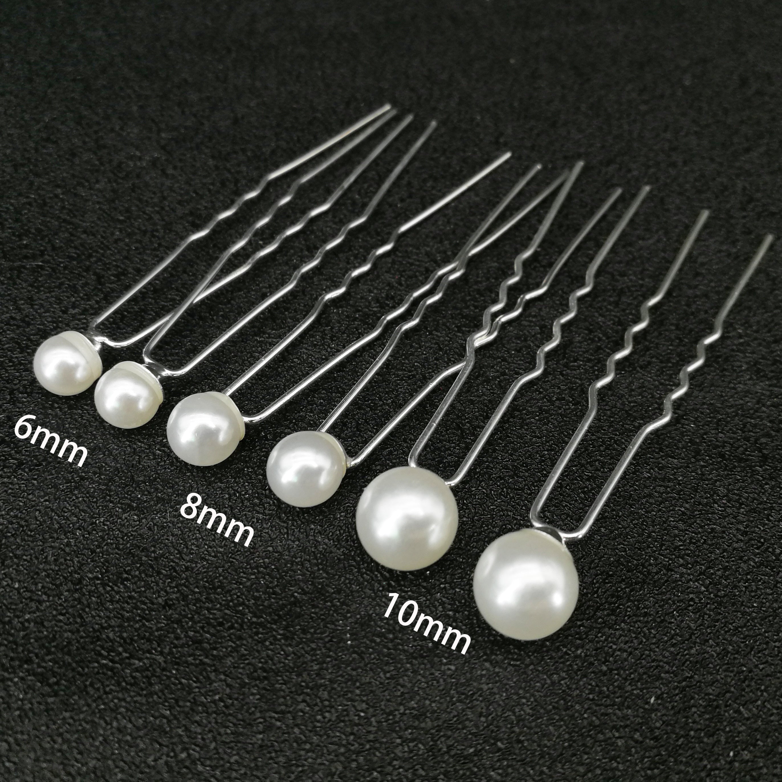 U-shaped Pin Metal Barrette Clip Hairpins