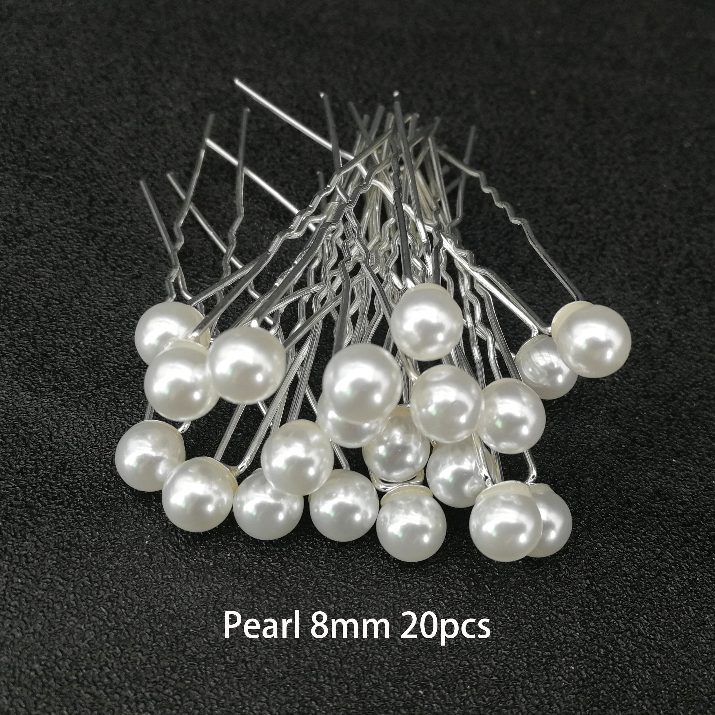 U-shaped Pin Metal Barrette Clip Hairpins