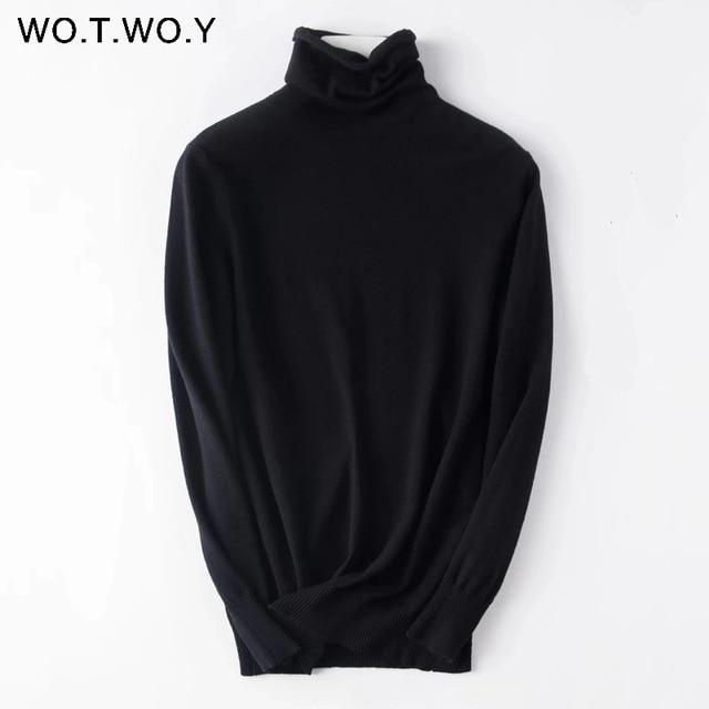 Slim Turtleneck Basic Bottoming Knitwear Knitted Sweater