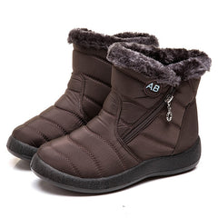 Fashion Waterproof Casual Lightweight Ankle Botas Mujer Warm Winter Boots