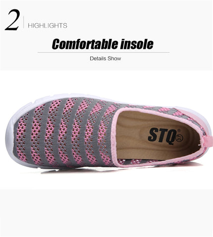 Summer Breathable Mesh Sneakers Shoes