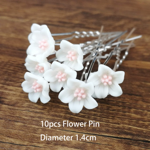 U-shaped Pin Metal Barrette Clip Hairpins