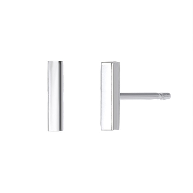 Minimalist Stainless Steel Stud Earrings