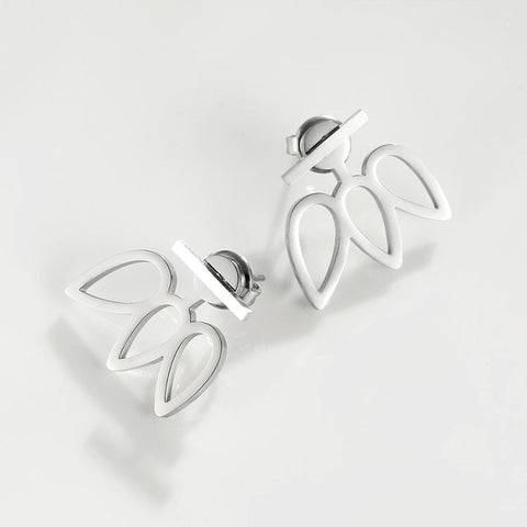 Minimalist Stainless Steel Stud Earrings