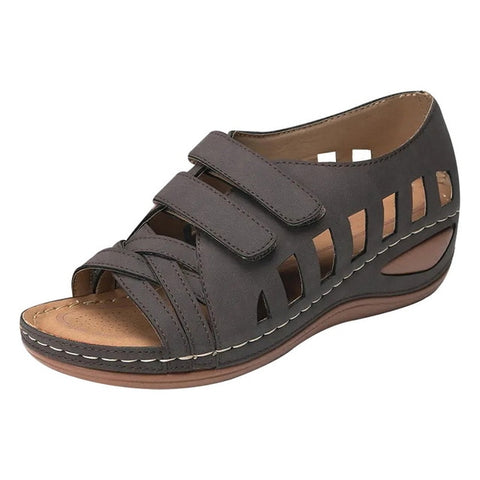 Wedges Buckle Platform Casual Shoes Soft Shoes Zapatos De Mujer